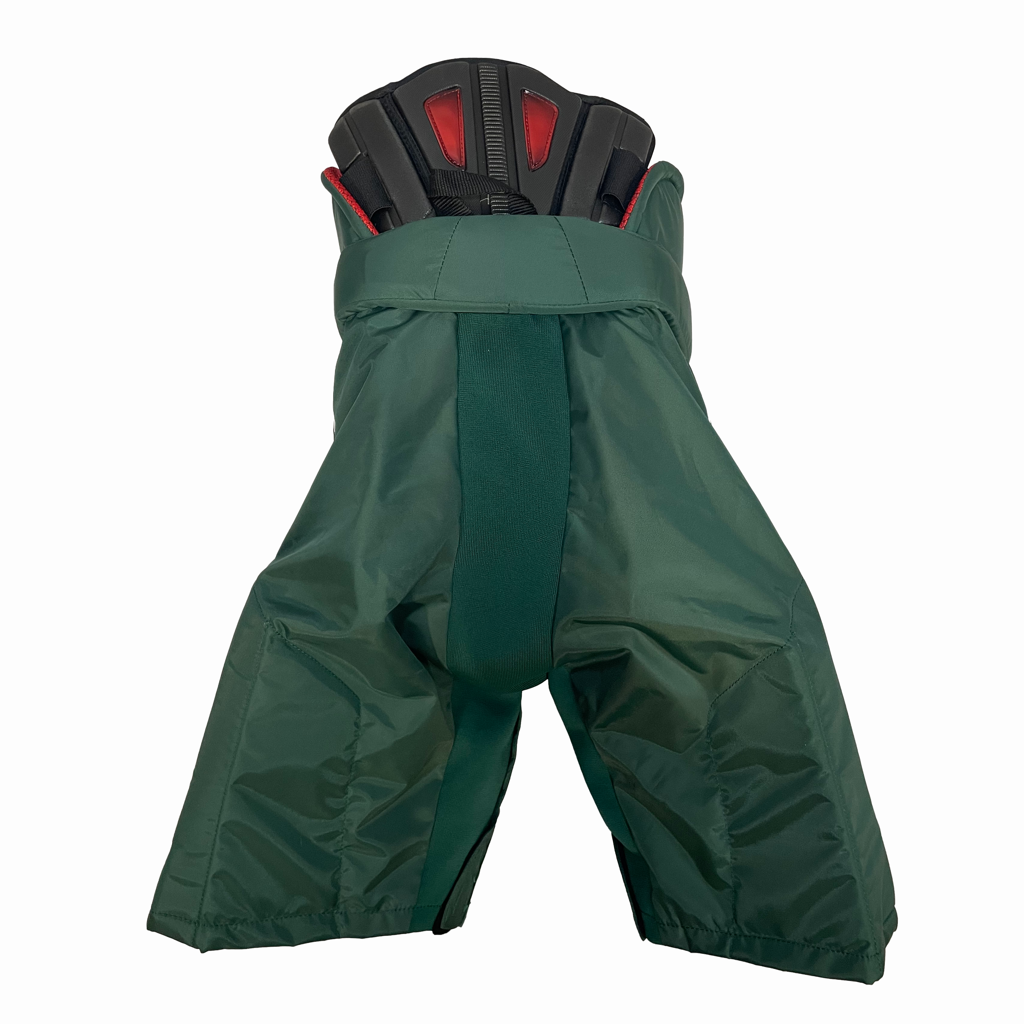 CCM HP45X - Pantalon NCAA Senior Pro Stock (Vert/Jaune/Blanc)
